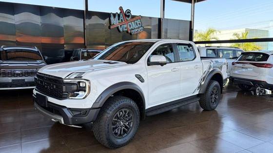 FORD RANGER 3.0 V6 TURBO GASOLINA RAPTOR 4X4 AUTOMÁTICO FORD RANGER 3.0 V6 TURBO GASOLINA RAPTOR 4X4 AUTOMÁTICO